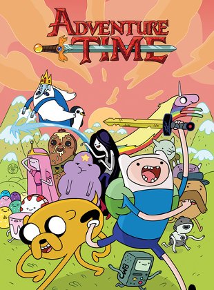 Xem Phim Giờ Phiêu Lưu | Adventure Time Vietsub